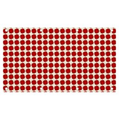 Red Pattern Seamless Texture Background Banner And Sign 7  X 4 