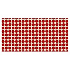 Red Pattern Seamless Texture Background Banner And Sign 8  X 4 