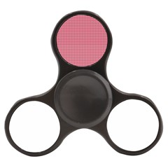 Red Gingham Check Finger Spinner