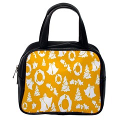 Orang Card Christmas Classic Handbag (one Side) by artworkshop