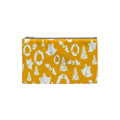 Orang Card Christmas Cosmetic Bag (small) by artworkshop