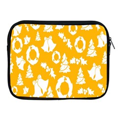 Orang Card Christmas Apple Ipad 2/3/4 Zipper Cases by artworkshop