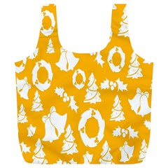 Orang Card Christmas Full Print Recycle Bag (xl) by artworkshop