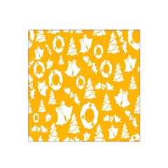 Orang Card Christmas Satin Bandana Scarf 22  X 22  by artworkshop