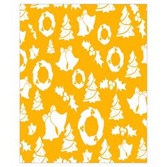 Orang Card Christmas Drawstring Bag (small) by artworkshop