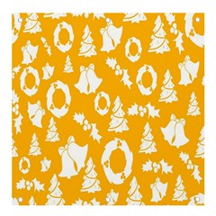 Orang Card Christmas Banner And Sign 4  X 4 