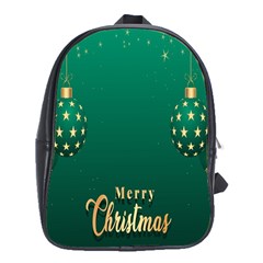 Merry Christmas Holiday School Bag (XL)