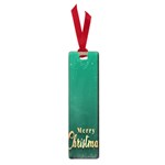 Merry Christmas Holiday Small Book Marks Front