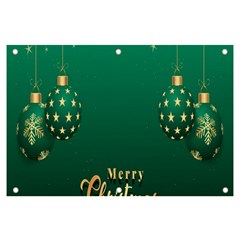 Merry Christmas Holiday Banner and Sign 6  x 4 