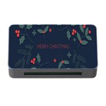 Merry Christmas  Frame Flora Memory Card Reader with CF Front