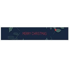 Merry Christmas  Frame Flora Large Flano Scarf  by artworkshop