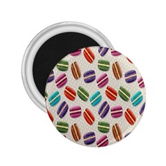 Macaron Macaroon Stylized Macaron Design Repetition 2 25  Magnets by artworkshop