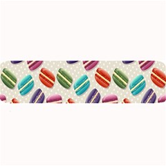 Macaron Macaroon Stylized Macaron Design Repetition Large Bar Mats by artworkshop