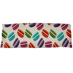 Macaron Macaroon Stylized Macaron Design Repetition Body Pillow Case (dakimakura) by artworkshop