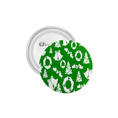 Green Card Christmas December4 1 75  Buttons by artworkshop