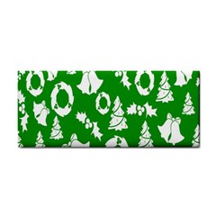 Green Card Christmas December4 Hand Towel by artworkshop