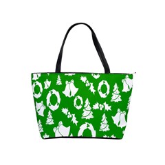 Green Card Christmas December4 Classic Shoulder Handbag by artworkshop