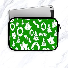 Green Card Christmas December4 Apple Ipad Mini Zipper Cases by artworkshop