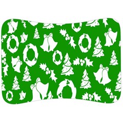 Green Card Christmas December4 Velour Seat Head Rest Cushion by artworkshop