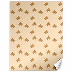 Gingerbread Star Canvas 36  X 48  by artworkshop