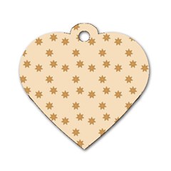 Green Card Christmas December4 Dog Tag Heart (one Side) by artworkshop