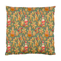 Gingerbread Christmas Decorative Standard Cushion Case (one Side) by artworkshop