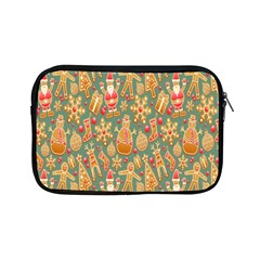 Gingerbread Christmas Decorative Apple Ipad Mini Zipper Cases by artworkshop