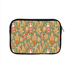 Gingerbread Christmas Decorative Apple Macbook Pro 15  Zipper Case by artworkshop