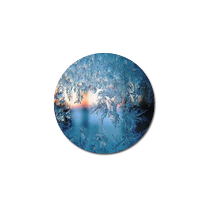 Frost Winter Morning Snow Golf Ball Marker (4 pack)