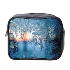 Frost Winter Morning Snow Mini Toiletries Bag (two Sides) by artworkshop