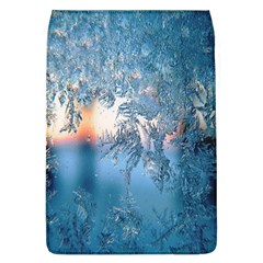 Frost Winter Morning Snow Removable Flap Cover (l) by artworkshop