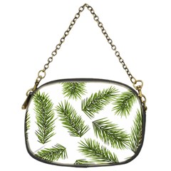 Fir Branch Pattern Christmas Decorative Chain Purse (two Sides) by artworkshop