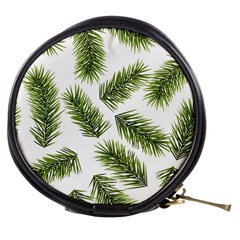 Fir Branch Pattern Christmas Decorative Mini Makeup Bag by artworkshop