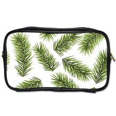 Fir Branch Pattern Christmas Decorative Toiletries Bag (two Sides) by artworkshop