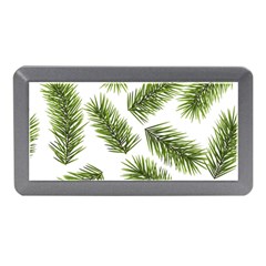 Fir Branch Pattern Christmas Decorative Memory Card Reader (mini) by artworkshop