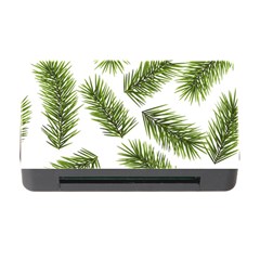 Fir Branch Pattern Christmas Decorative Memory Card Reader With Cf by artworkshop