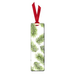 Fir Branch Pattern Christmas Decorative Small Book Marks by artworkshop