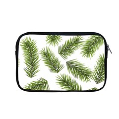 Fir Branch Pattern Christmas Decorative Apple Macbook Pro 13  Zipper Case by artworkshop