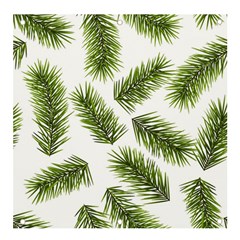 Fir Branch Pattern Christmas Decorative Banner And Sign 4  X 4  by artworkshop