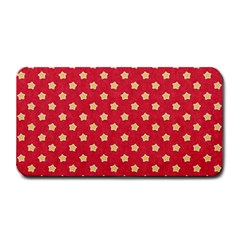 Felt Background Paper Red Yellow Star Medium Bar Mats by artworkshop