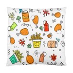 Cute Sketch  Fun Funny Collection Standard Cushion Case (One Side) Front