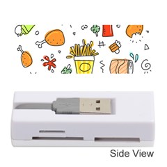 Cute Sketch  Fun Funny Collection Memory Card Reader (stick) by artworkshop