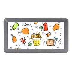 Cute Sketch  Fun Funny Collection Memory Card Reader (mini) by artworkshop