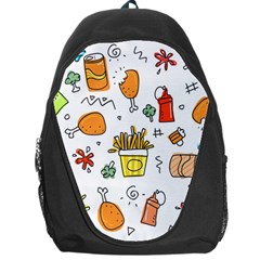 Cute Sketch  Fun Funny Collection Backpack Bag by artworkshop