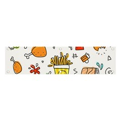 Cute Sketch  Fun Funny Collection Banner And Sign 4  X 1  by artworkshop