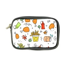 Cute Sketch  Fun Funny Collection Coin Purse by artworkshop