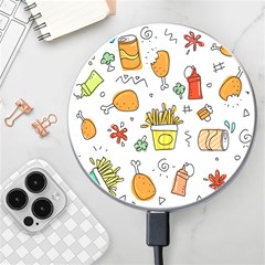 Cute Sketch  Fun Funny Collection Wireless Charger by artworkshop