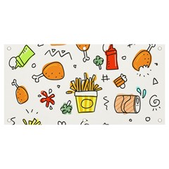 Cute Sketch  Fun Funny Collection Banner And Sign 4  X 2 