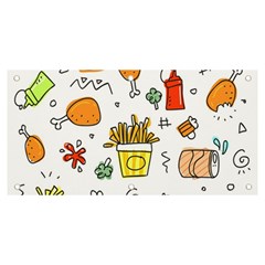 Cute Sketch  Fun Funny Collection Banner And Sign 6  X 3 