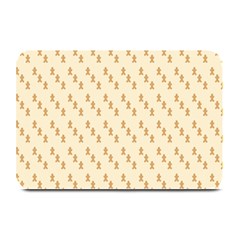 Christmas Wrapping Plate Mats by artworkshop